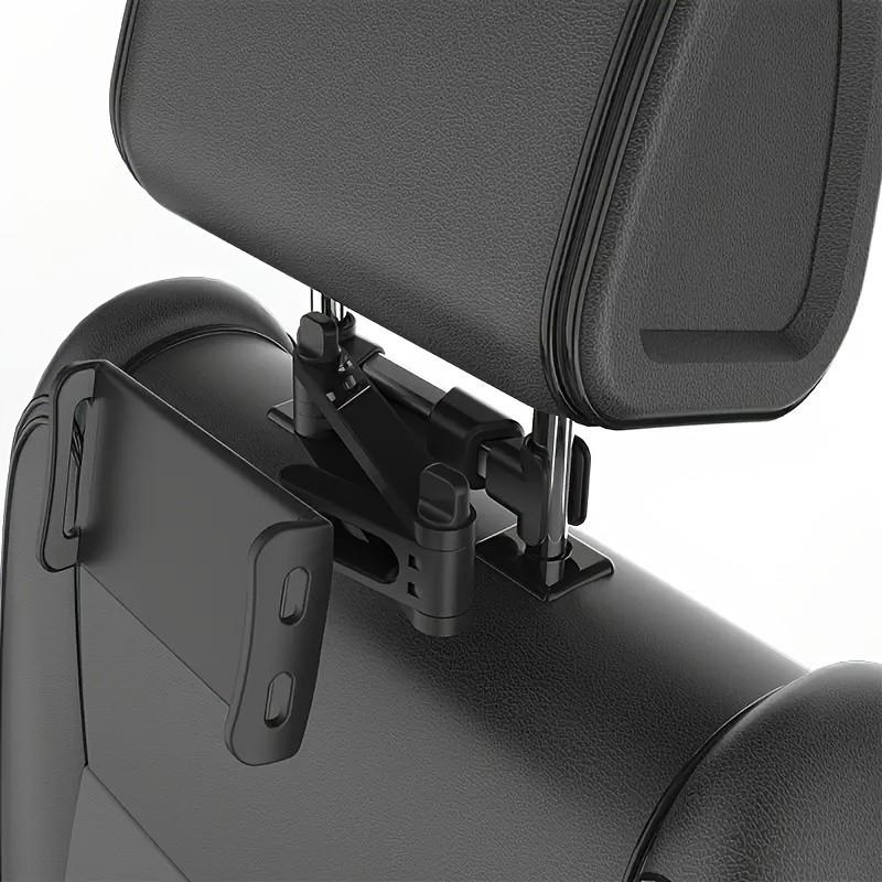 360 Degree Rotating Universal Rear Seat Mounting Bracket, Extendable for Tablets and Smartphones, Compatible with 5 to 11 Inch Gadgets