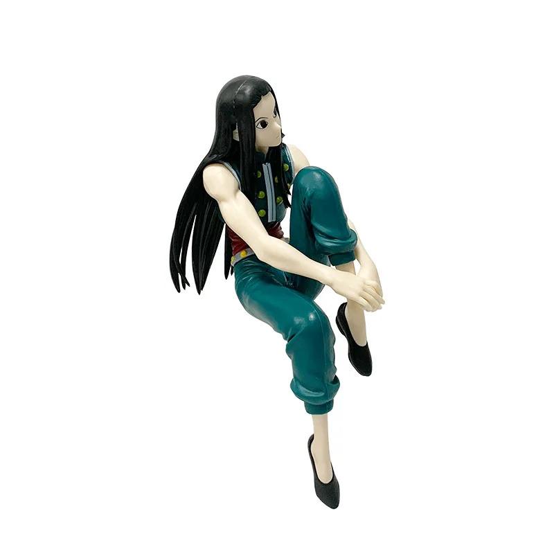 Anime Hunter X Hunter 11-14cm Gon Freecss Alluka Zoldyck Action Figure Chrollo Lucilfer/Kurapika PVC Model Figure Toys Kids Gift