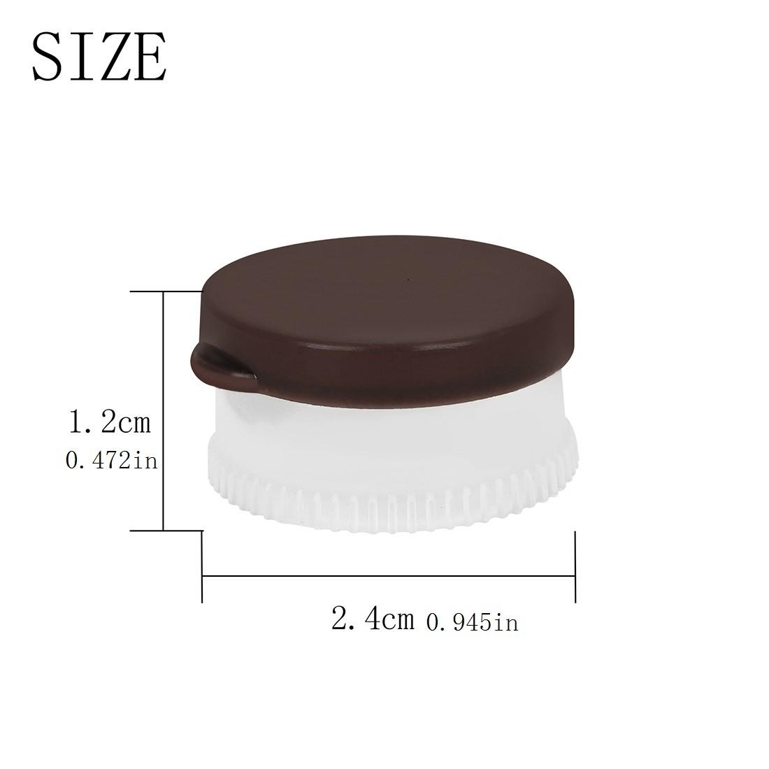 Universal Instrument Care Oil, 10 Pack Portable Abs Box, Saxophone Trumpet Clarinet Trombone Key Pull Rod Oil, Beginners & Professionals