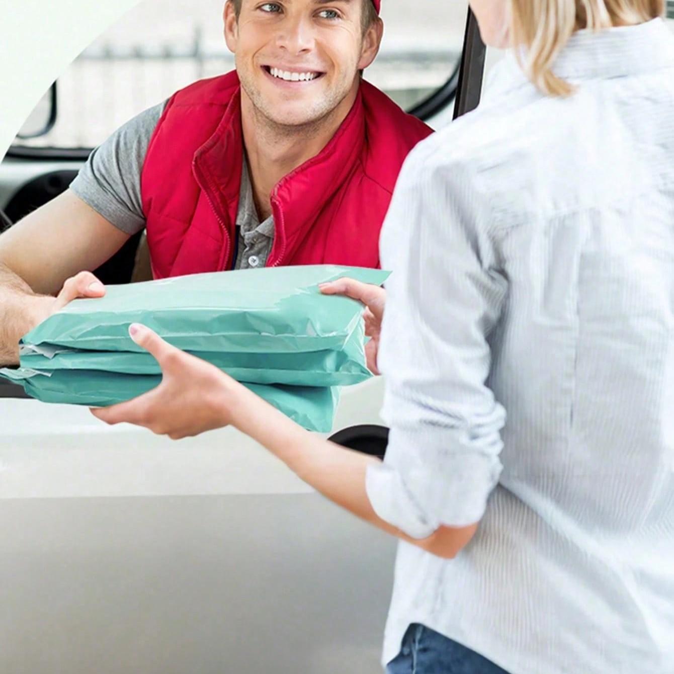 Thick Waterproof Solid Color Packaging Bags, Simple Multi-Functional Pouches, Ideal for Office, Gifts, Holidays, New Semester Welcome