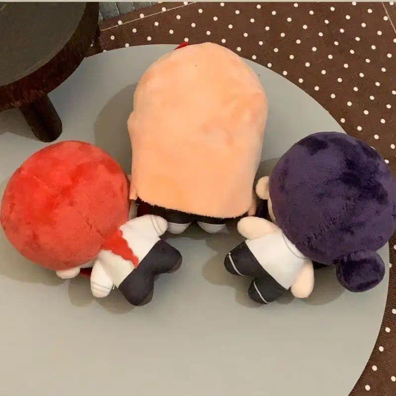 Anime Chainsaw Man Reze Cosplay Unisex Soft Plush Doll Toy, 10cm Cute Stuffed Cartoon Toy, Ideal Birthday Gift for Anime Fans, Collectible Toys