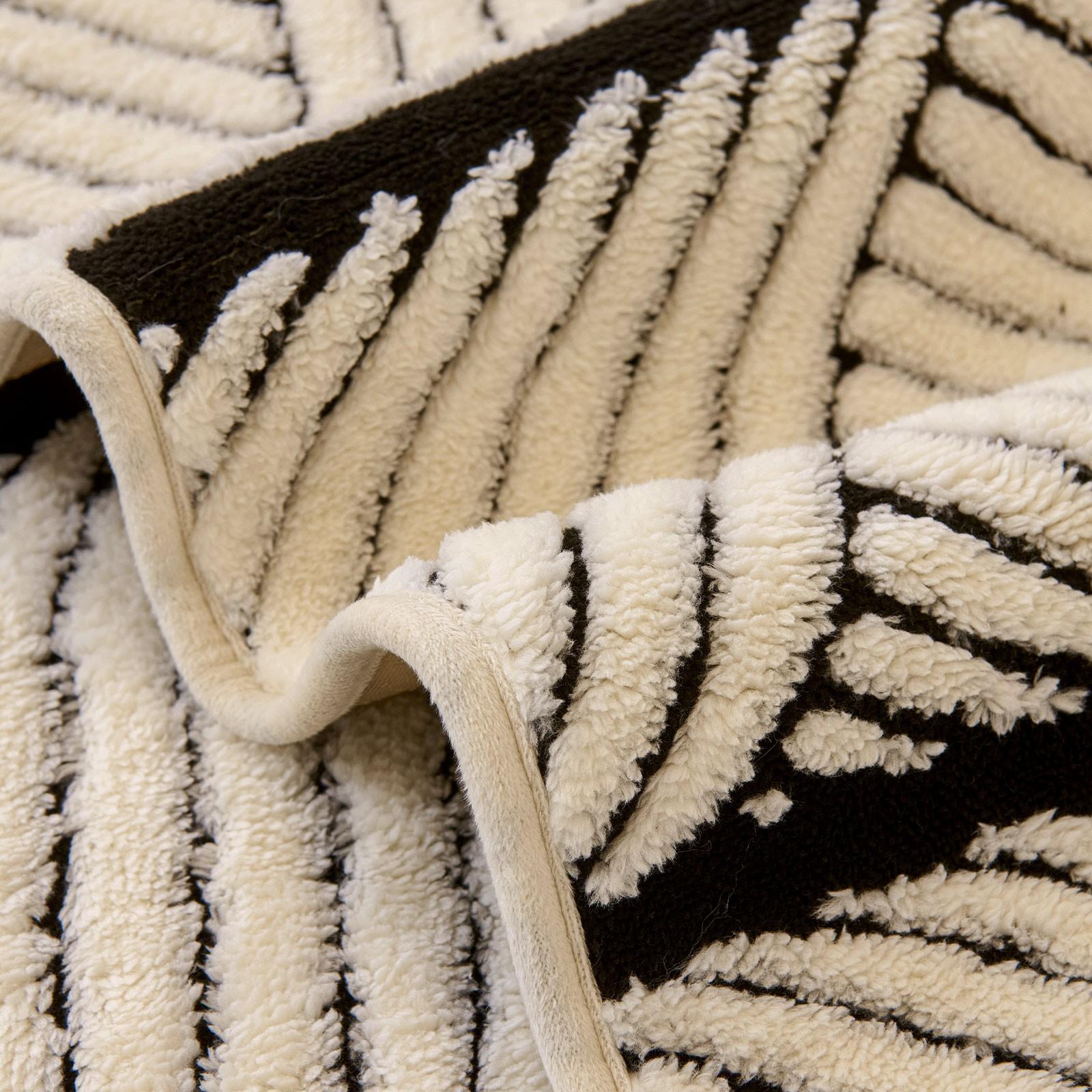 Ripple Sofa Pad, Soft Cotton Velvet and, High-End Elegant Design, All-Season Trendy Sofa Cover, New Model, Universal Fit