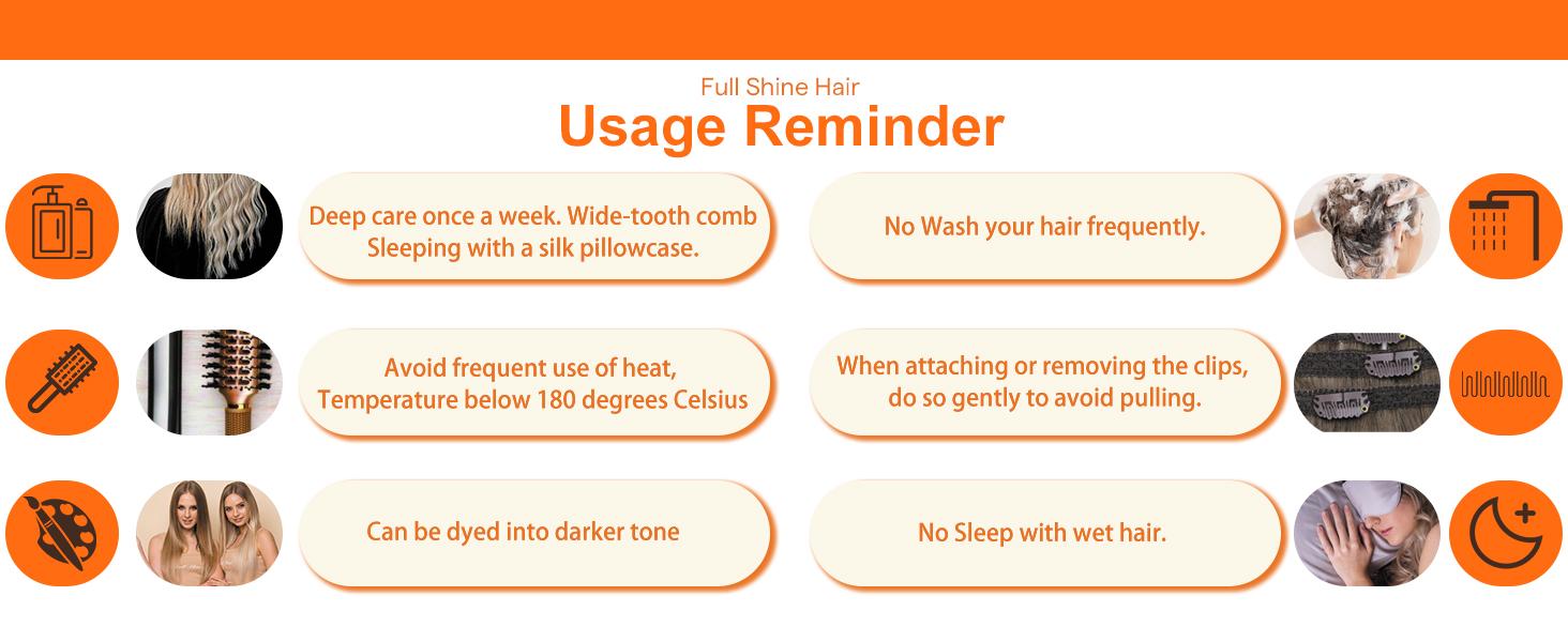 Full Shine Lace Clip in Hair Extensions Real Human Hair 3 Pcs Clip ins 50Gram for Women