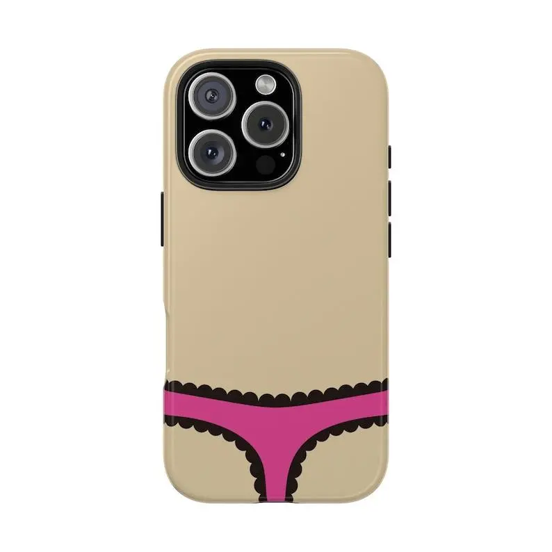 VYD Funny Thong Handheld Smartphone Case - Durable Shockproof