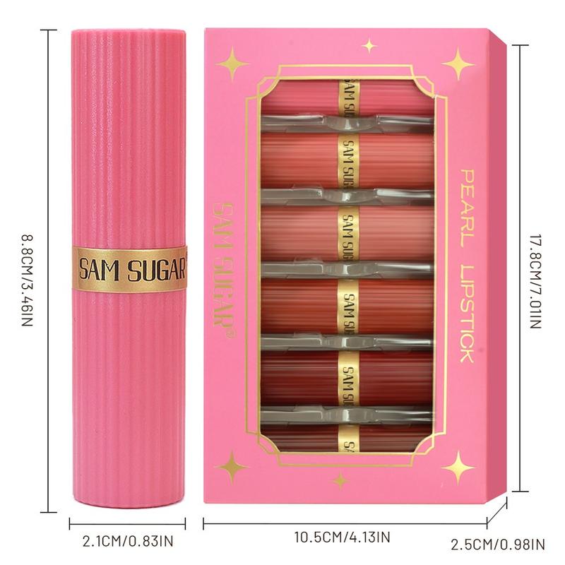SAM SUGAR Velvet Matte Lipstick Set, Long-Lasting Hydrating Formula, Easy Color Application, Perfect for Parties and Dates, Birthday Gift SAM SUGAR Velvet Matte Lipstick Set, Long-Lasting Hydrating Formula, Easy Color Application, Perfect for Parties and Dates, Birthday Gift