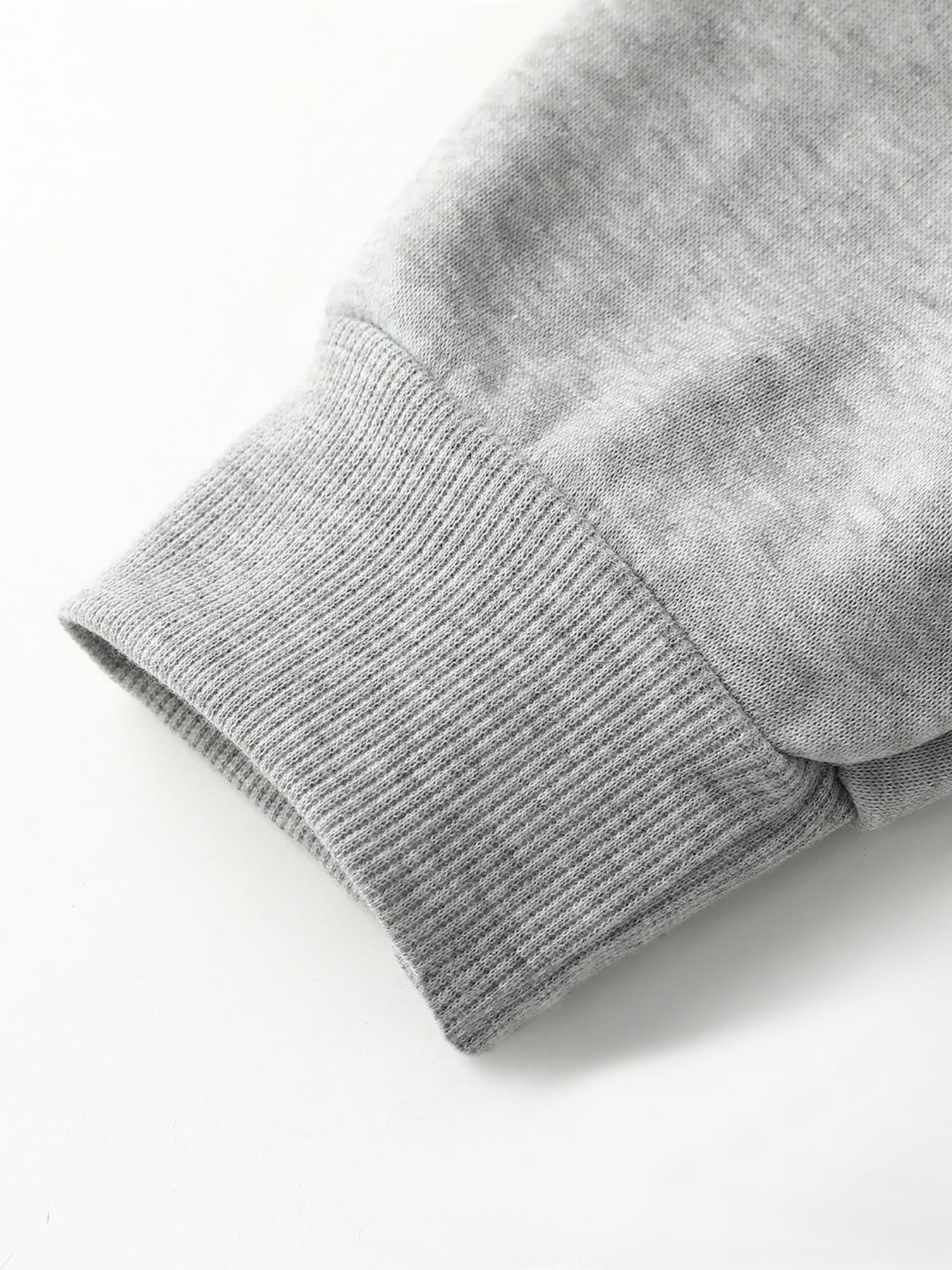 Women's Fashion Fall Winter Drawstring Hoodie, Plain Zipper Jacket Coat, Casual Loose Fit Long Sleeve Top, Versatile New Arrival, Casual Sweatshirt Hoodie