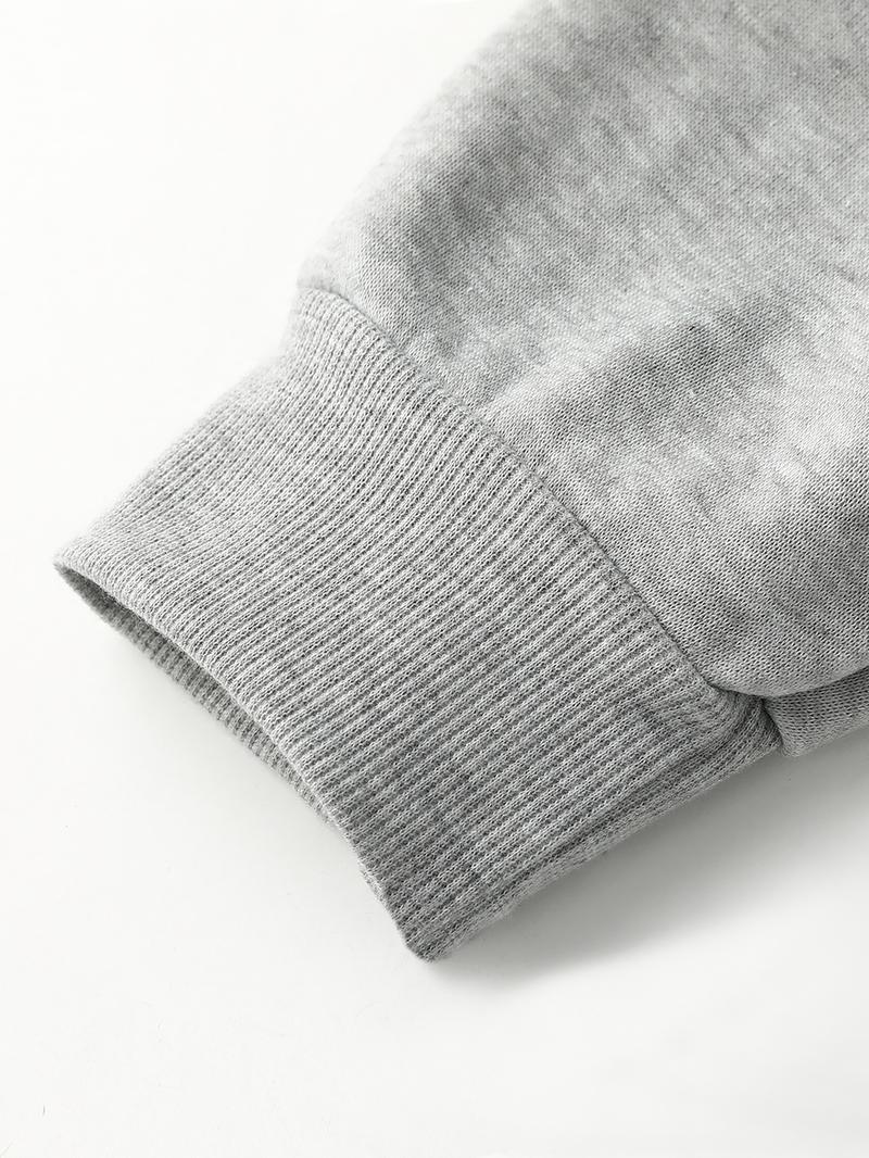 Women's Fashion Fall Winter Drawstring Hoodie, Plain Zipper Jacket Coat, Casual Loose Fit Long Sleeve Top, Versatile New Arrival, Cozy Breathable Clothing