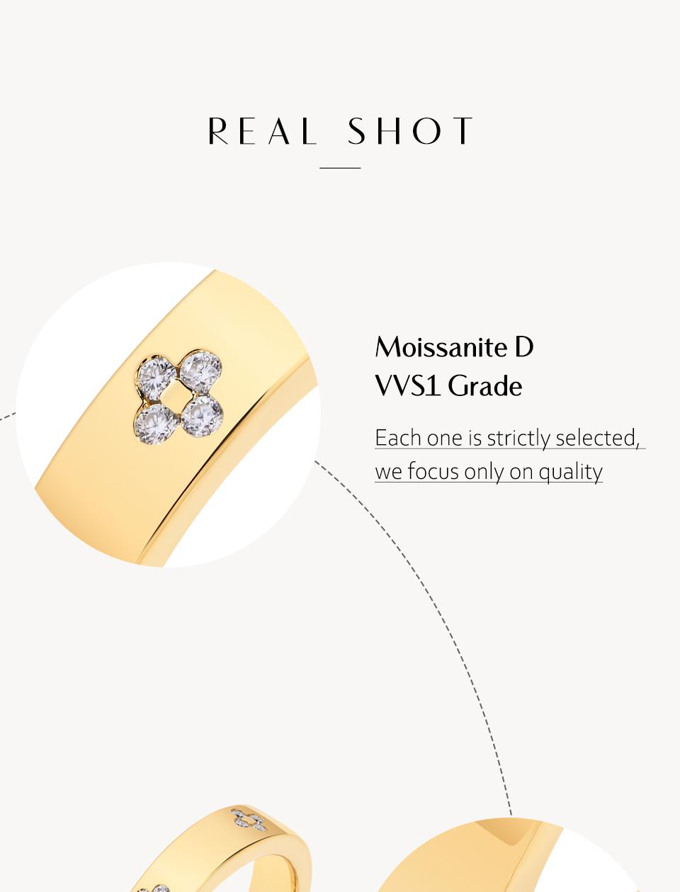 1.25mm Simple Style D VVS1 Synthetic Moissanite Ring For Women 925 Sterling SIlver Birthday Gift Engagement Wedding Blackfriday R128 SpringStatements