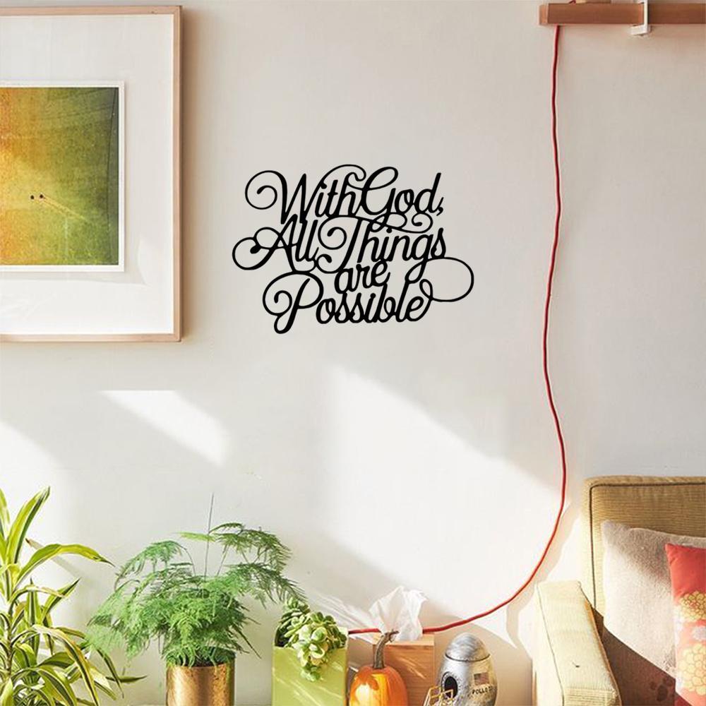 Metal Decoration with God, Abstract Art for Halloween, Christmas Decor, Versatile Metal Ornament, Perfect for Festive Celebrations