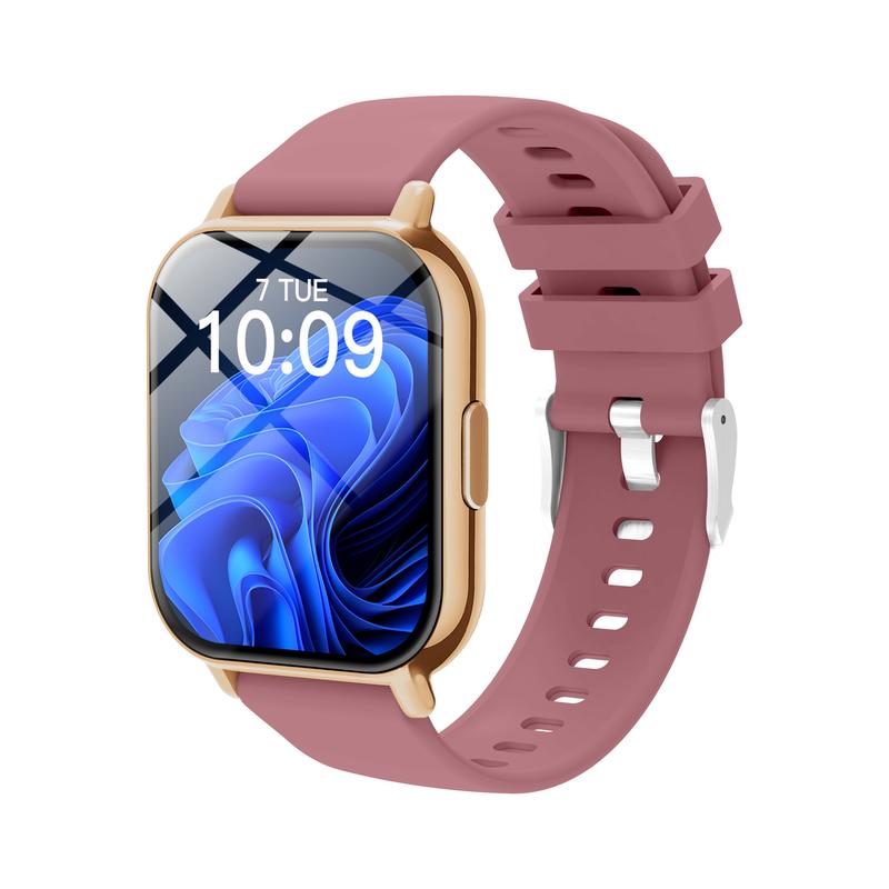 SIMSONLAB Low Power Smart Watch, Fitness Tracker Watch for Kids, Water Reminder, Sitting Reminder, Wireless Calls, Message Alerts, Clock, Weather Display, Music Control, Multi-Functional New Year Gift Suitable For All Ages