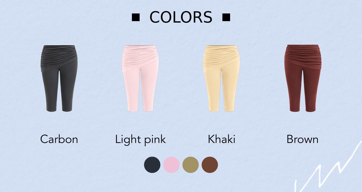 Cider CDR Foldover Capri Pant