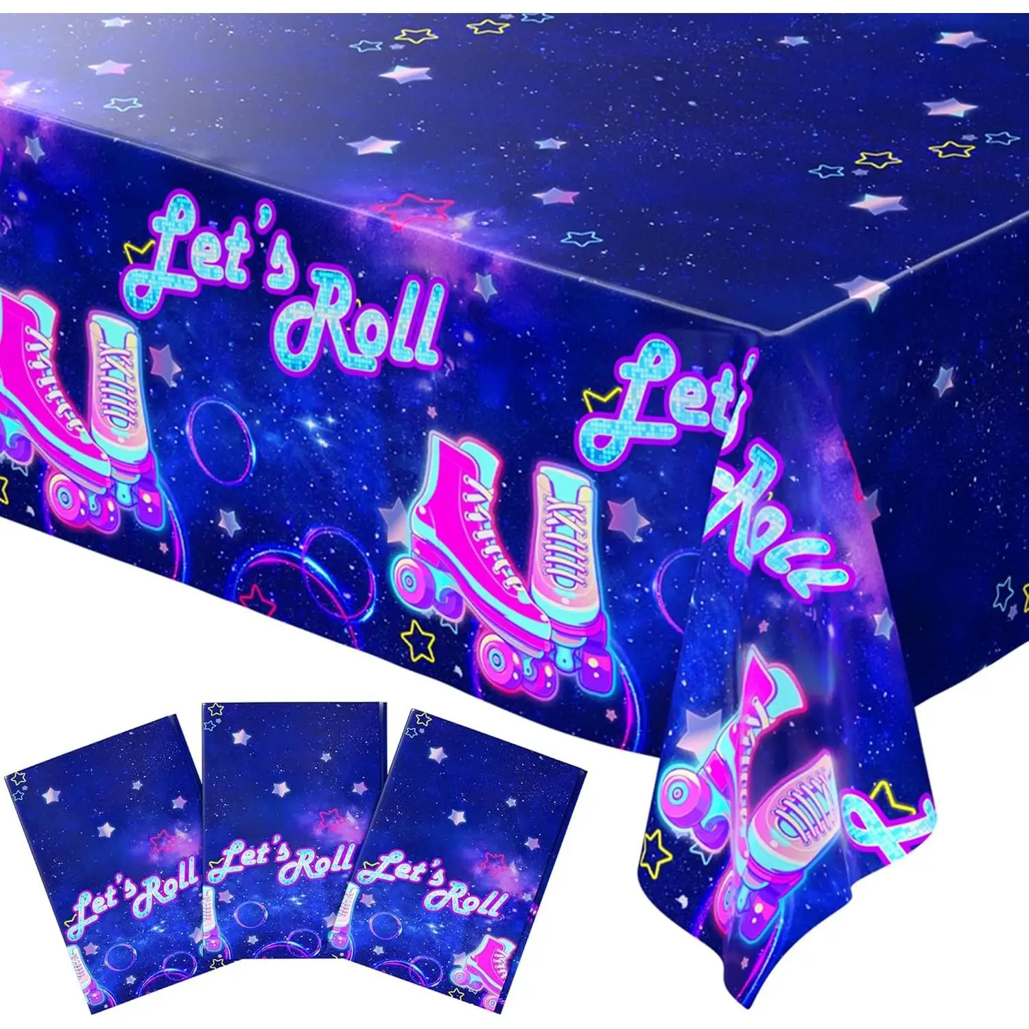 Roller Skating (Pack of 3)
