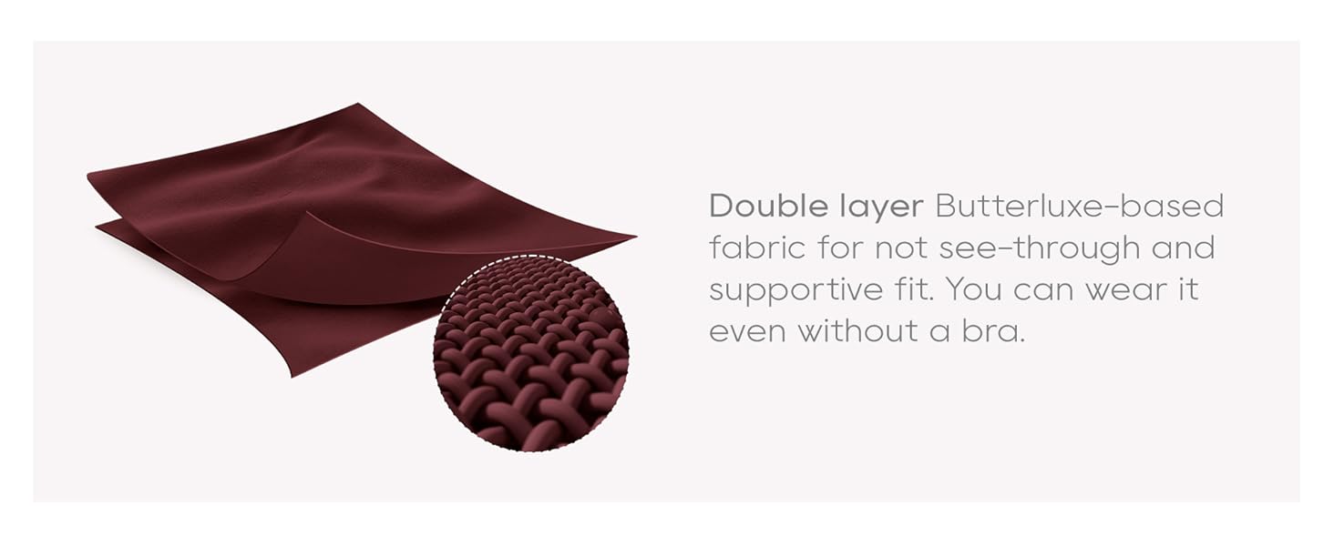 CRZ YOGA Butterluxe Double Lined Tube Tops for Women Basic Bandeau Cropped Tops Strapless Casual Going Out Crop Top