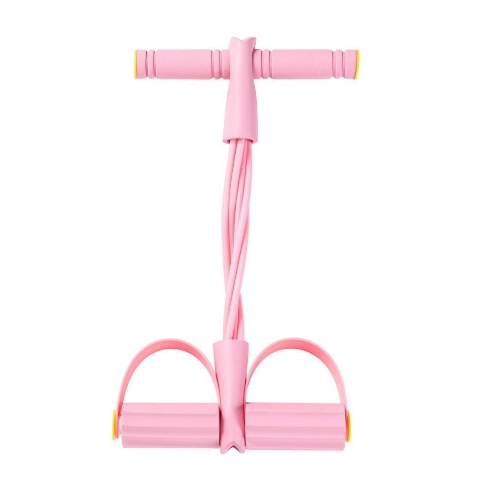 Rally device Sit-ups Assisted tension rope Household women's yoga fitness waist and abdomen trainer