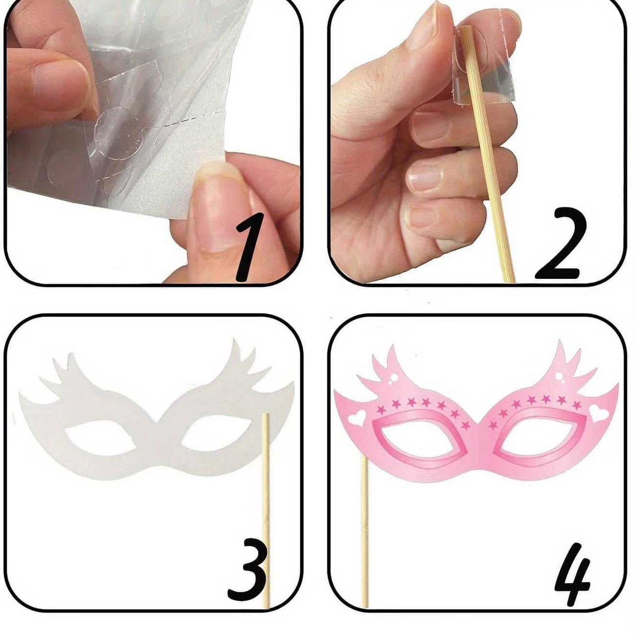 53 Pieces Wedding Photo Booth Props Set, Includes Bride Gift Tag Signs, Party Supplies, Singles Party Backdrop, Selfie Area Decorations