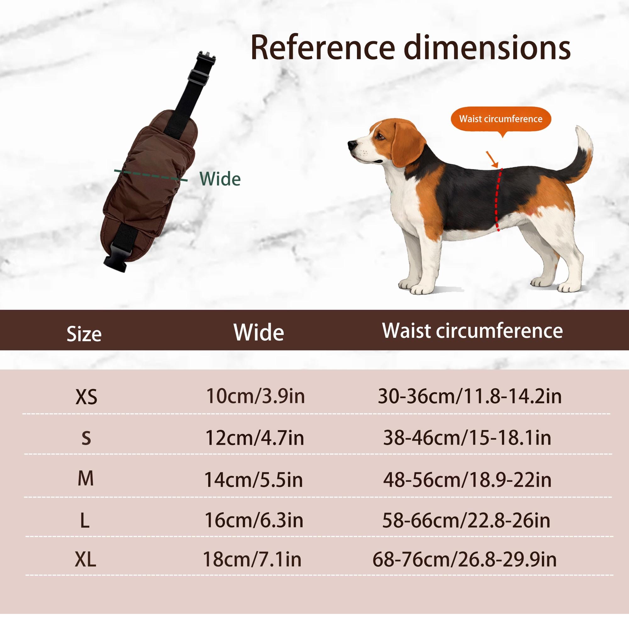 New Male Dog Underwear, Comfortable and Breathable, Outdoor Anti-Harassment, Leak-Proof, Safe for Shih Tzu and Golden Retriever