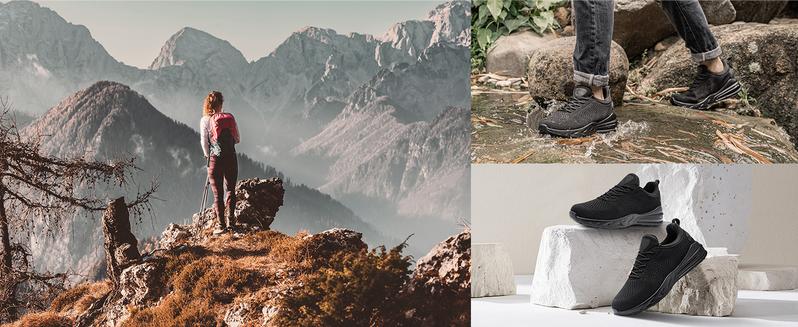 Women's Anti-slip Mesh Sneakers Lightweight Casual Walking Shoes