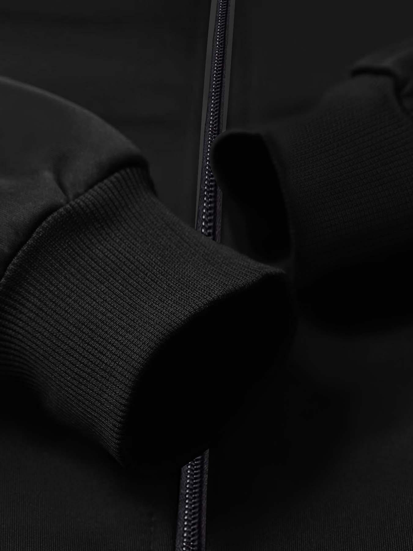 Trendy Fashion Men's Spider Print Baseball Jacket, Casual Street Style Outerwear, Long Sleeve Fitted Geometric Pattern, All Seasons, Menswear