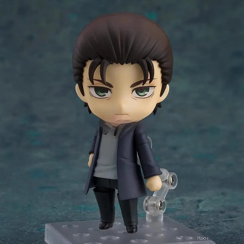 Nendoroid 2000 Eren Yeager Attack On Titan Final Season Posable Anime Figure Collectible Model For Anime Collectors Display