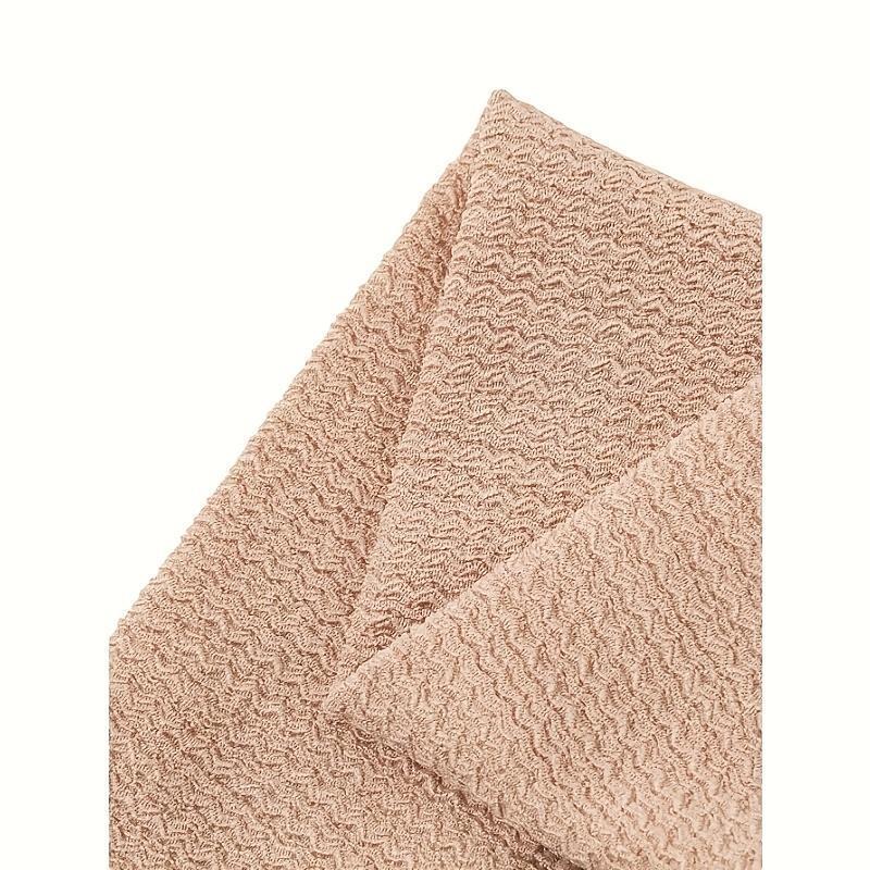 Women's Modesty 2-Piece Female Head Scarf & Cap Set, Solid Color Full Coverage Comfortable Headwear for Chemo Daily Use, Ramadan Sport & Outdoor Clothing Accessory