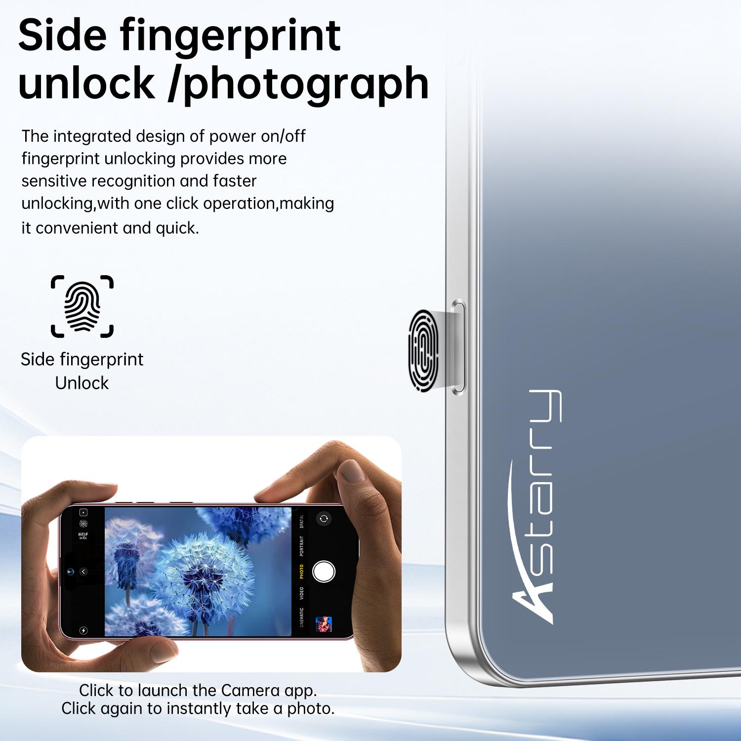 Astarry 4g Network 17 Pro Max, Android Smart Phone, 6+64GB RAM, 6.93 Inch Screen, Dual Sim, Android 12.0, Face & Fingerprint Unlock, 5000mah Battery