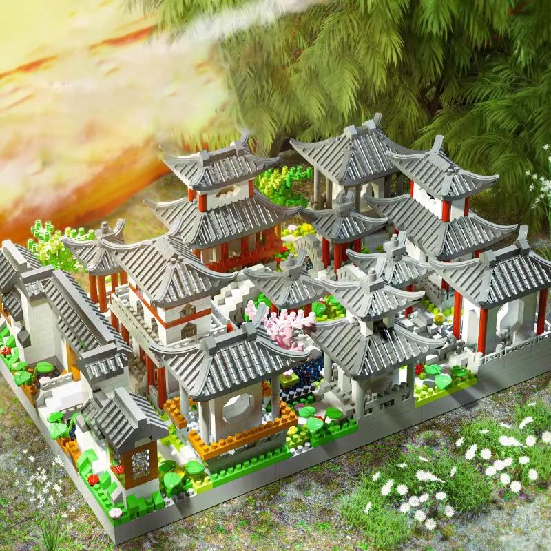 2600pcs Eiffel Tower Mini Building Blocks Set, High Difficulty Puzzle Toy, Perfect Gift for Halloween, Christmas, Birthday