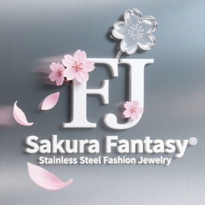 Sakura Stainless steel jewelry