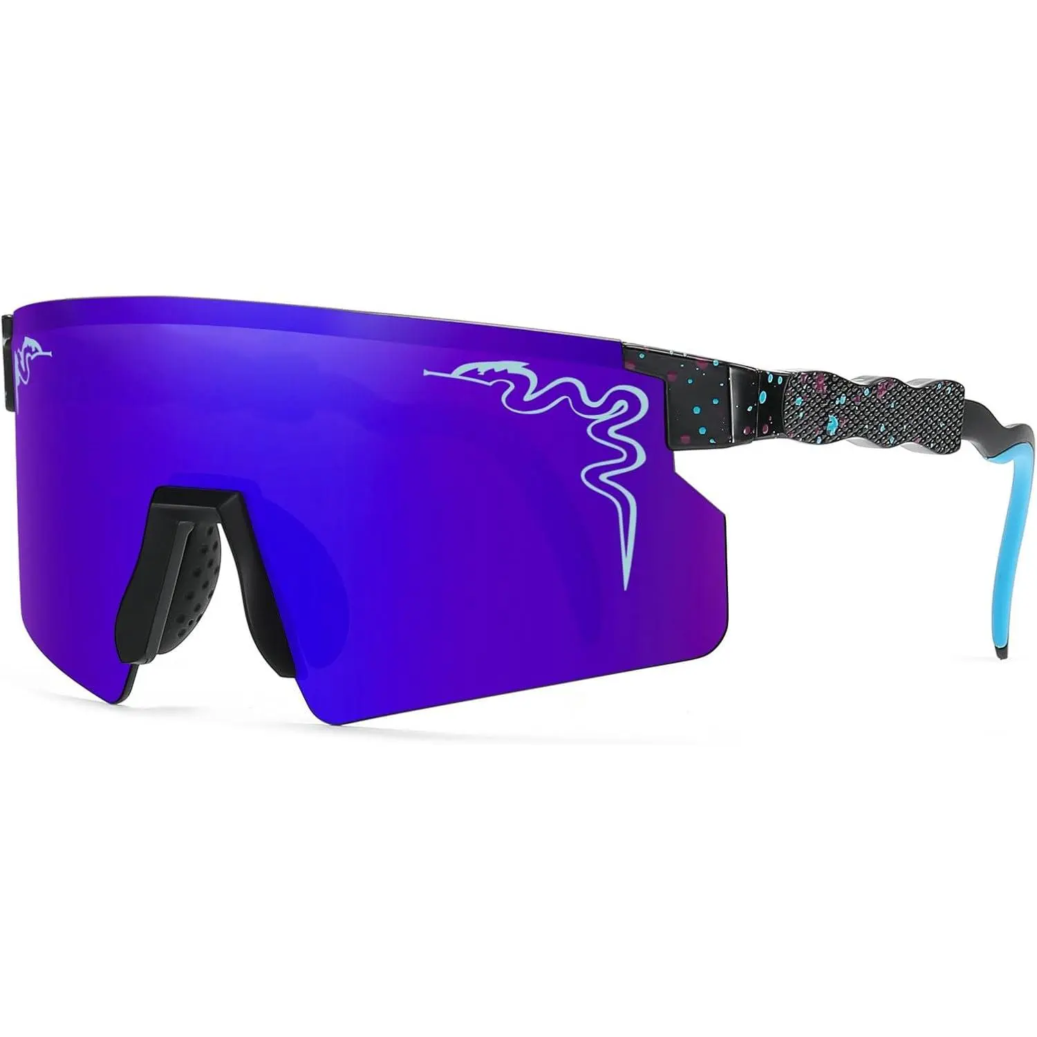 Two Sizes Sunglasses For Adults and Youth Boys Girls  UV400 Men Women Cycling Outdoor  Baseball Glasses