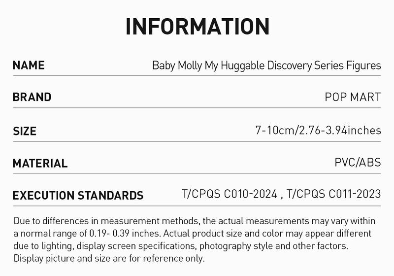 Baby Molly My Huggable Discovery Series Figures