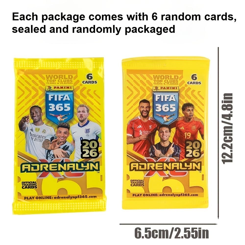 PANINI 2026 FIFA 365 Adrenalyn XL Trading Cards Limited Edition Suitable for Collectors, Ronaldo & Messi Soccer Card Game with Small Iron Can Packaging, Collectible Gift for Fans, Card Game - TikTok Shop PANINI 2026 FIFA 365 Adrenalyn XL Trading Cards Limited Edition Suitable for Collectors, Ronaldo & Messi Soccer Card Game with Small Iron Can Packaging, Collectible Gift for Fans, Card Game - TikTok Shop
