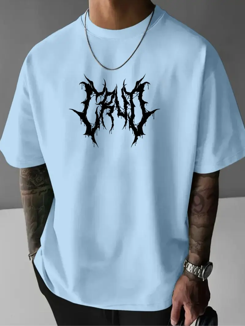 Cyber Sigilism Angel Wings Oversized T-Shirt | Y2K Goth Aesthetic