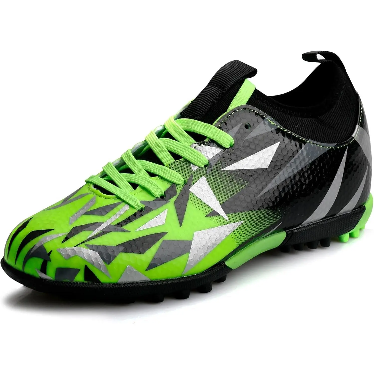 Turf Soccer Cleats Indoor Outdoor TF Shoes for Little Kids Big Kids Boys GirlsGift