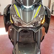 Nilight 2PCS 6-5050-SMD Waterproof Flexible Turn Signal Backup License Plate Universal Amber Lights Strip Universal for Motorcycle ATV UTV High Brightness Car LED Tail Light Strip Fishbone LED Tailgate  Autos Vehicle  dealsforyoudays