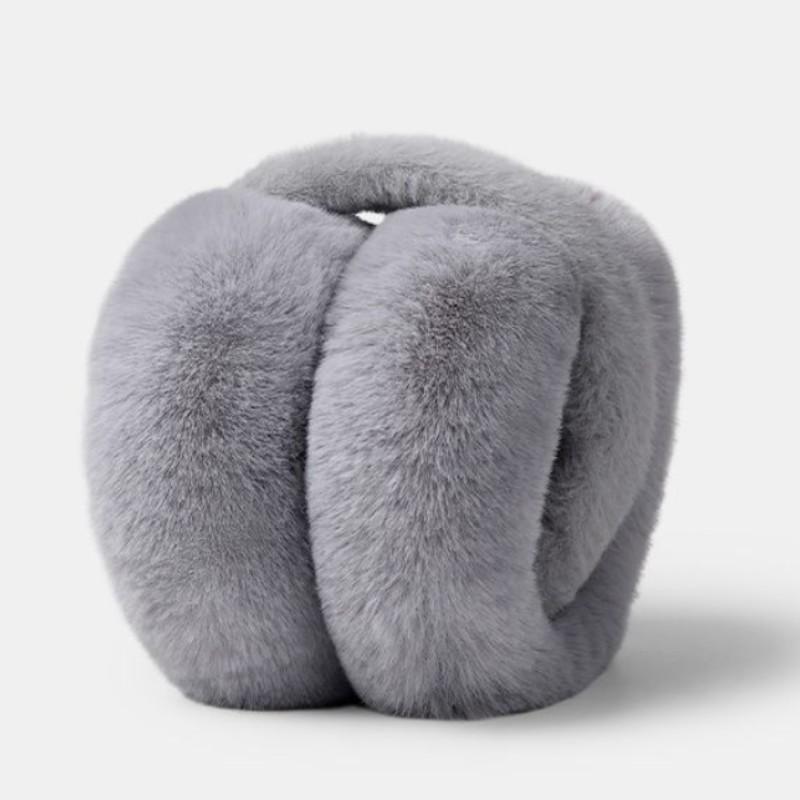 Soft Plush Ear Warmer Headband Ear Protectors, Warm Winter Accessory for Cold Weather, Stylish & Comfortable Design for Daily Use