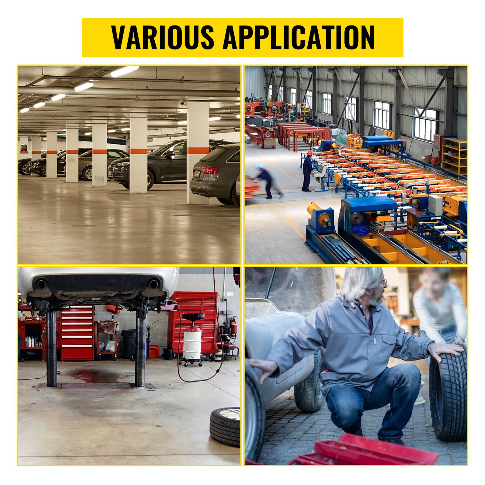 VEVOR Carrier Pinion Bearing Puller, Compatible with Dana 30, 40, 60, 70, Ford 9 Bearings, Pinion Puller Tool with 2 Clamshells, 45# Steel Clamshell Carrier Bearing Puller for Auto Repair