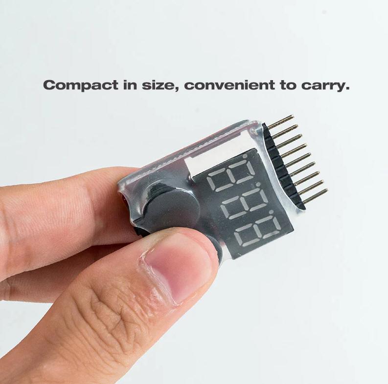 RC-Aircraft Lipo Battery Voltage Checker