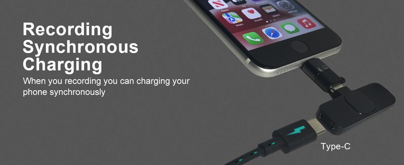 Tiktok,2 Pcs Professional Wireless Lavalier Lapel Microphone for IPhone, IPad - Cordless Omnidirectional Condenser Recording Mic for vlogging Interview Video Podcast Vlog,Smartphone Accessories Audio Wireless Lavalier Receiver live  streaming