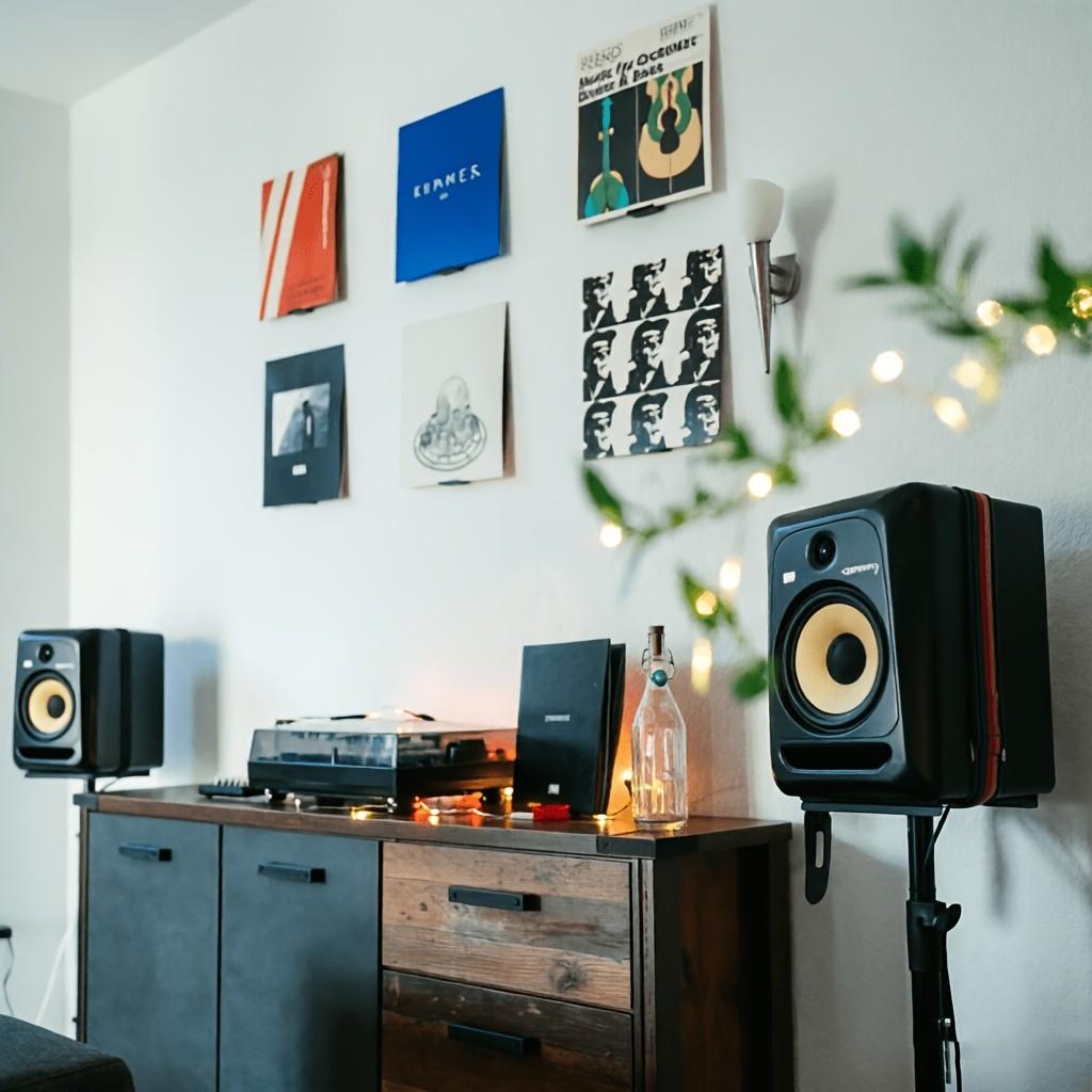 Metal Vinyl Record Rack, 8cm L-Shaped Wall Mount, No Drilling Required, Industrial Style, Includes Screws, Suitable for Gallery Walls