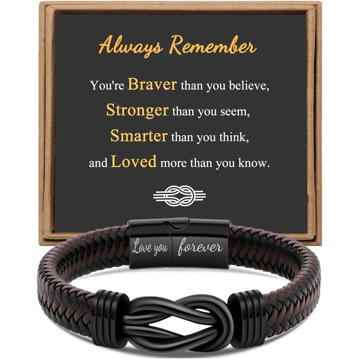 Inspirational Bracelet-Always Remember