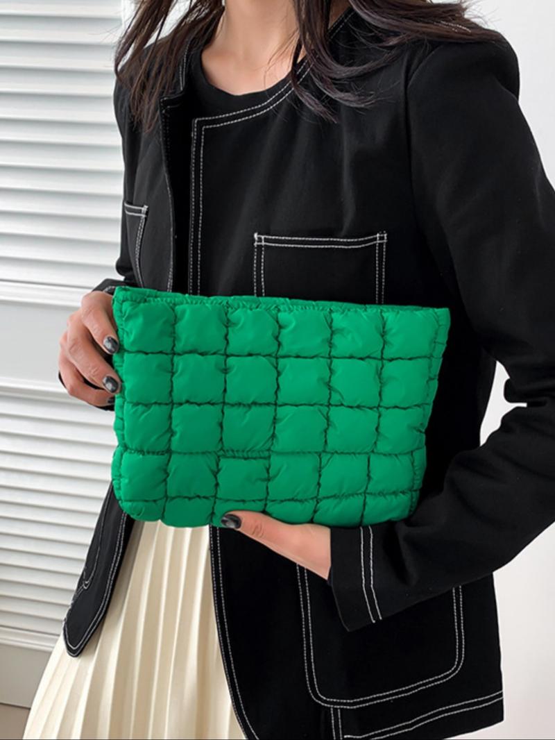 Women's Oversized Zippered Travel Storage Bag, Plain Design Handbag for Ladies & Girls, All-Season Casual Carryall