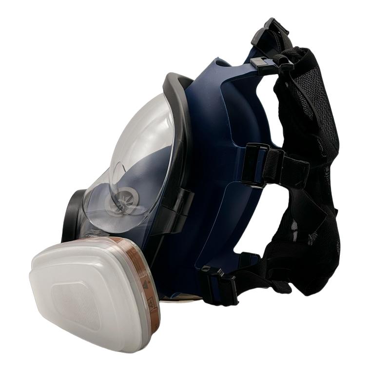 Reusable Full Face Mask with Double Filter, 29 in 1 Full Face Mask, Anti Gas & Anti Dust & Anti Poisonous Gas Mask, Suitable for Painting, Woodworking, Construction, Dustproof Gasproof Mask Reusable Full Face Mask with Double Filter, 29 in 1 Full Face Mask, Anti Gas & Anti Dust & Anti Poisonous Gas Mask, Suitable for Painting, Woodworking, Construction, Dustproof Gasproof Mask