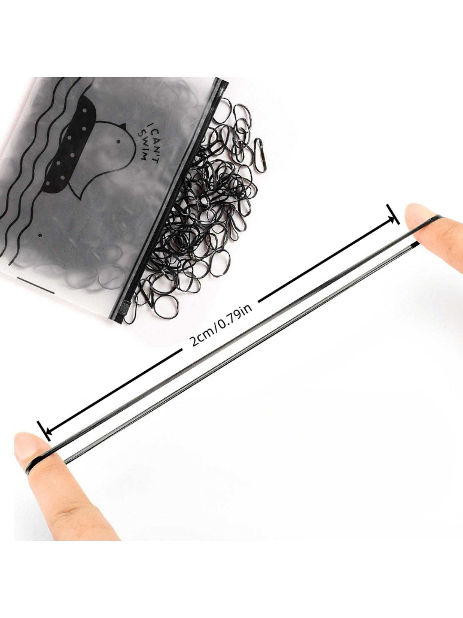 Hair Ties, Non-Damaging High Elasticity, Durable, Disposable, Baby Girls' Hairstyles, Kindergarten Special Use