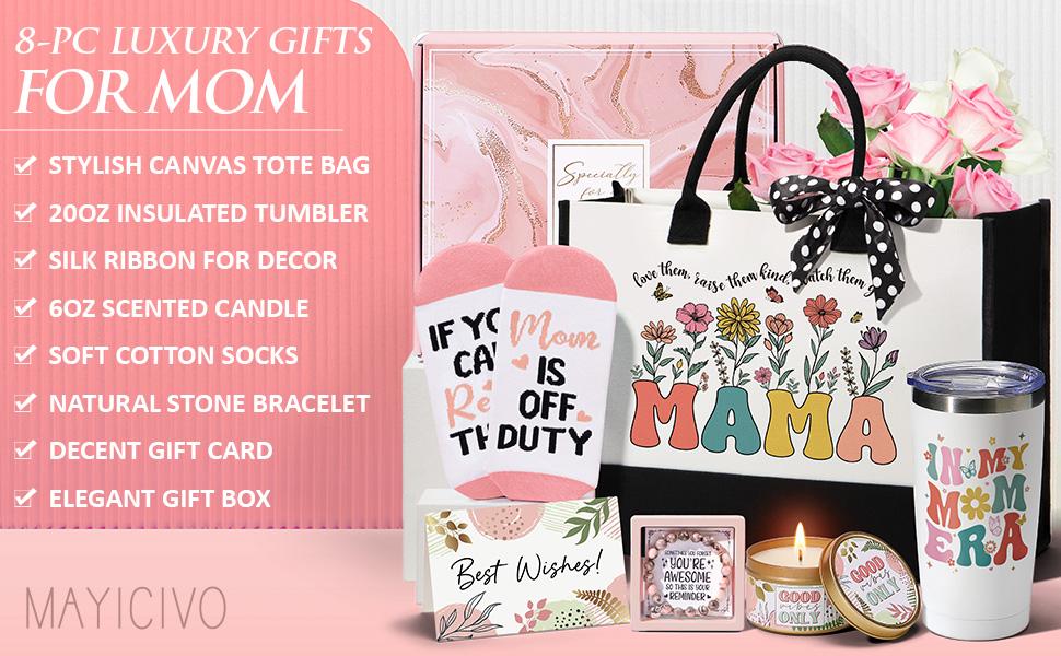 Valentine's Day Gifts ideas Basket for Women Self Care Gifts Get Well Soon Gifts, Ocean Relaxing Spa Gifts Basket Care Package w/ Luxury Flannel Blanket, Unique Mothers Day Gifts for Mom Her Friend Sister Wife Grandma