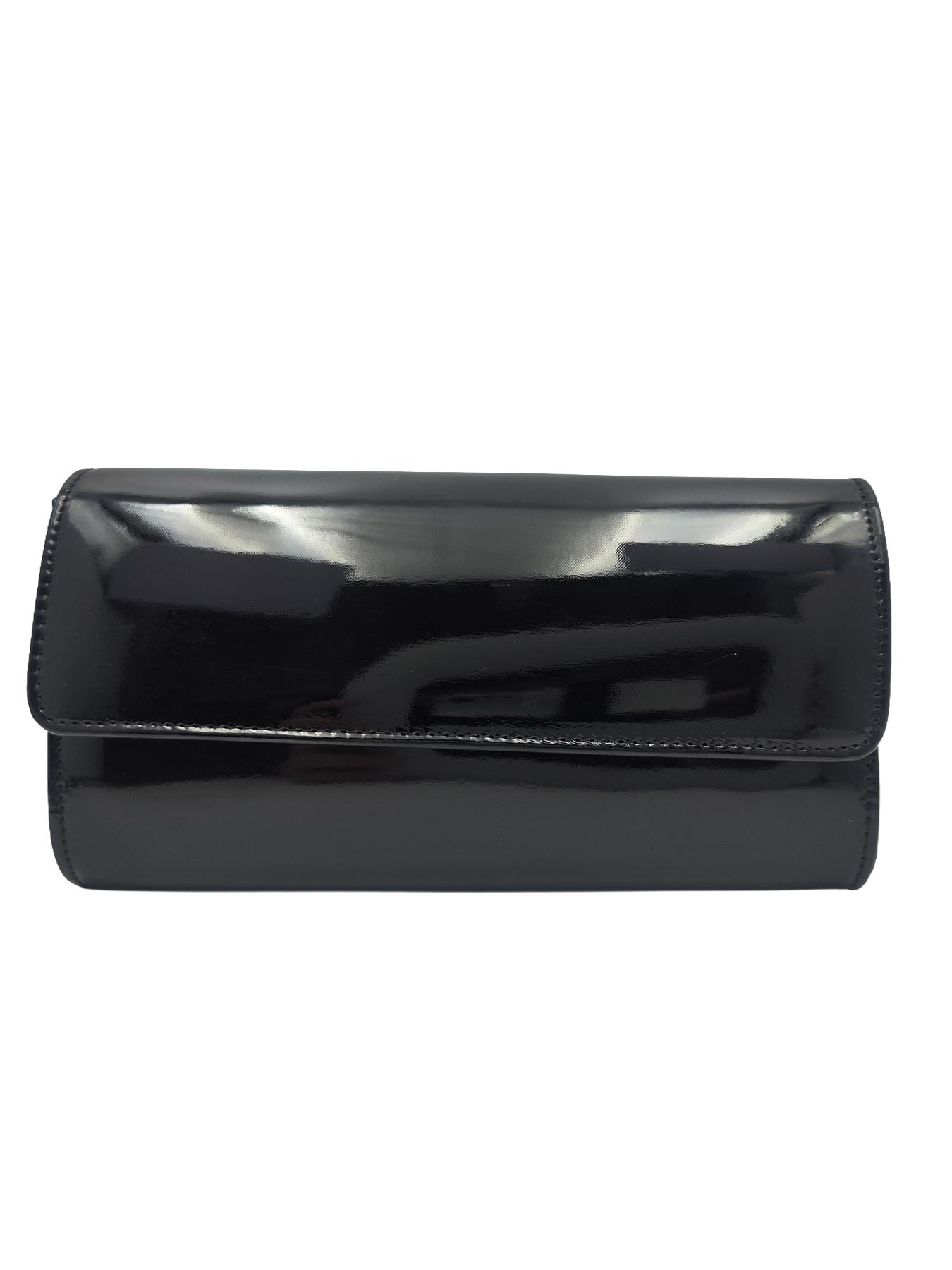 Elegant Solid Color Women's Patent Leather Envelope Clutch Bag, High-End Evening Handbag, Magnetic Closure, Perfect for Parties, Weddings, Birthdays