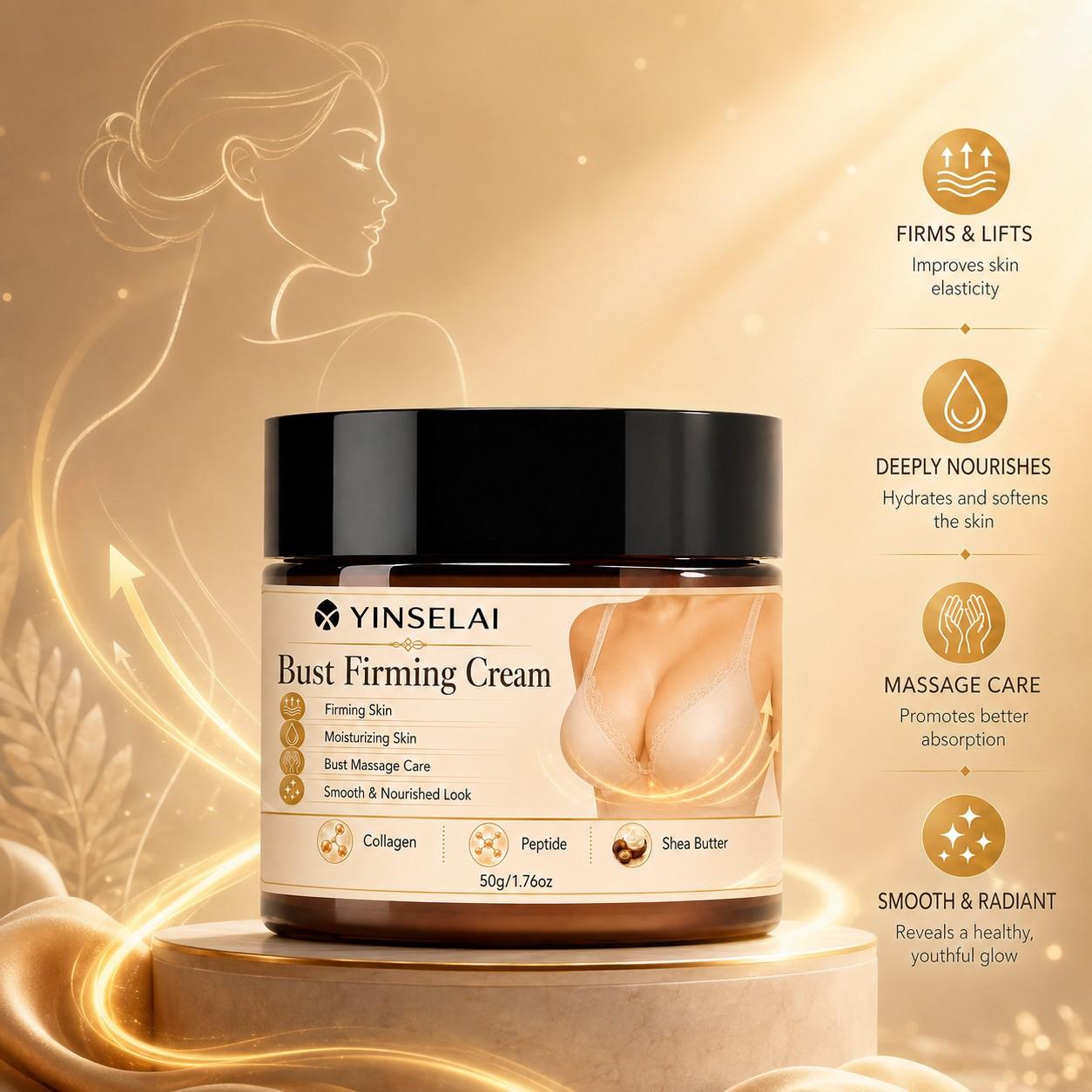 This nourishing cream contains honey, shea butter and Vitamin E. It provides deep hydration and helps tone skin. With regular use, it keeps skin looking smooth and refined. Suitable for all skin types.