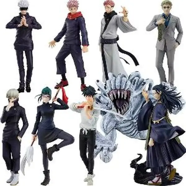 Anime Character Mystery Blind Box Mini Figure Random Collectible Toy Surprise Gift