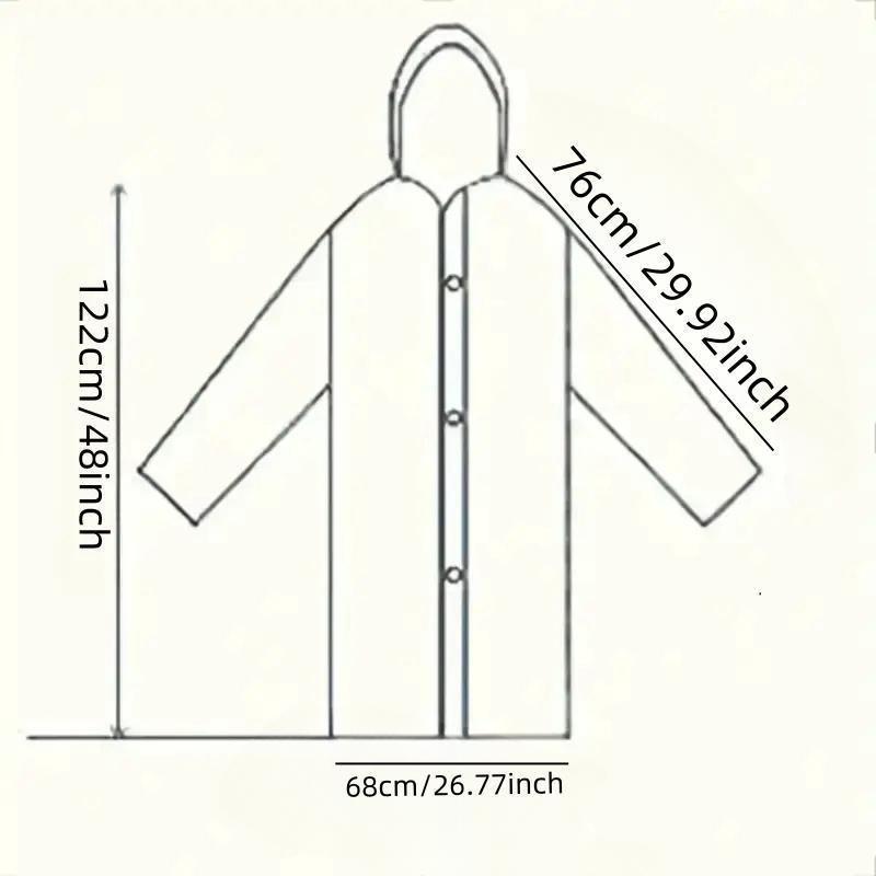 Women's Solid Color Raincoat, Windproof & Waterproof, Lightweight & Fashionable, Ideal for Outdoor Activities, All-Weather Protection