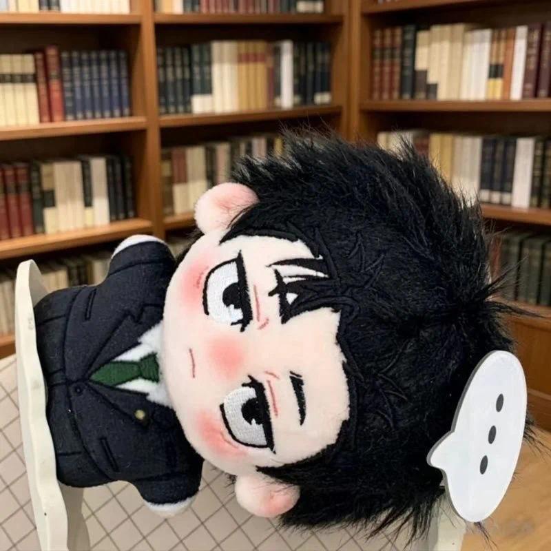 Cute Jujutsu Kaisen Mini Plushie Jujutsu Kaisen Characters Soft Cotton Doll Keychains Perfect for Bag Ornament Anime Fans Gift