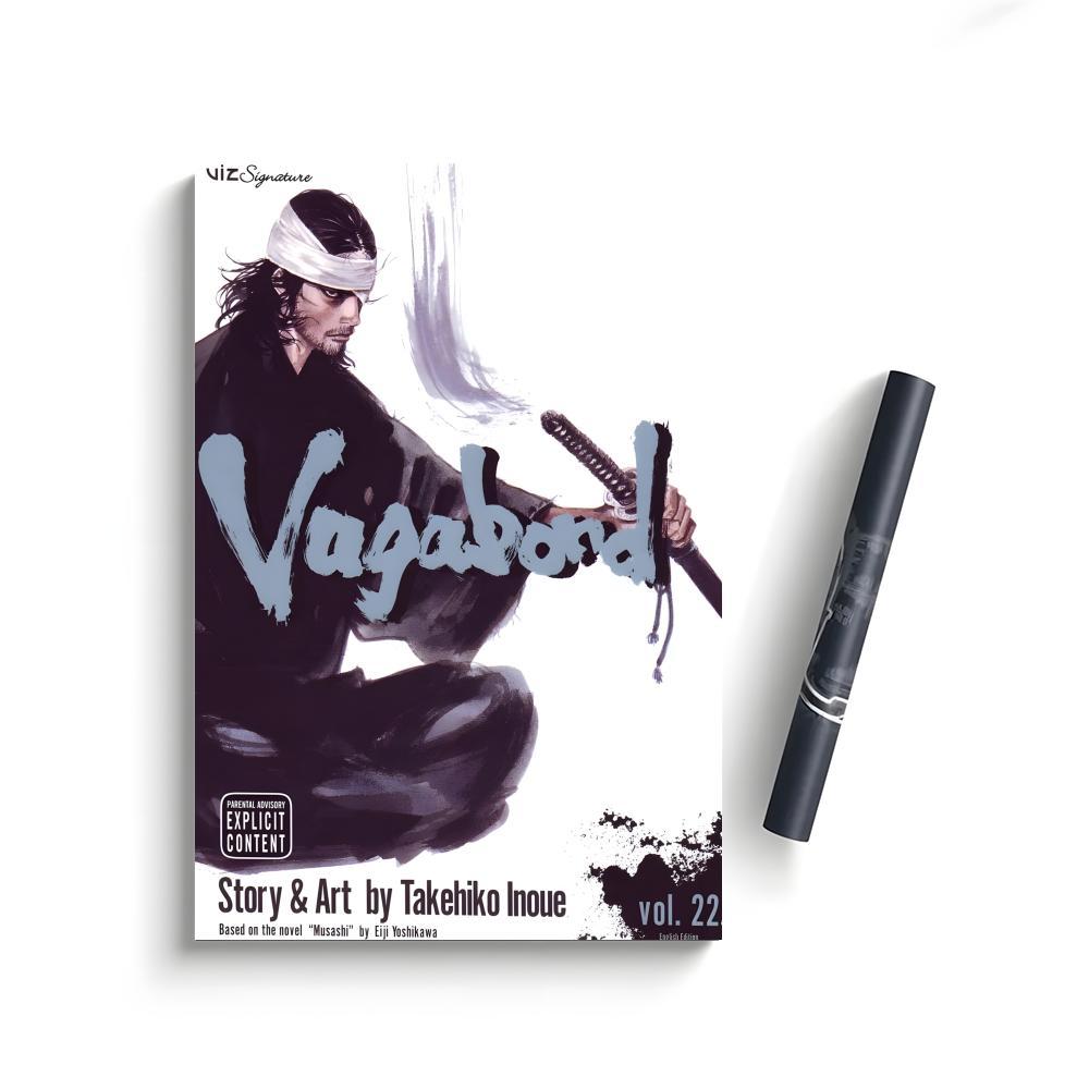 V-Vagabond M-Manga Poster Bedroom Home Decor Art Poster Perfect Gift for Family and Friends