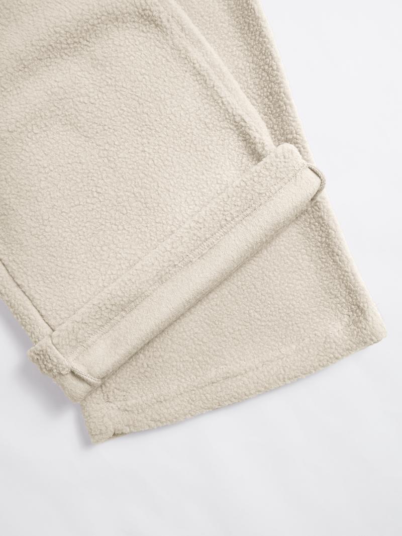 Women's Fall Winter Fleece Loose Long Pants, Casual Sporty Leisure Trousers, Comfortable and Stylish Ladies' Clothing, Bottoms